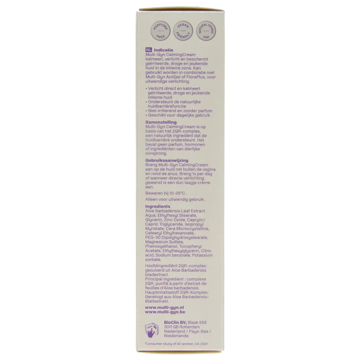 Multi GYN Calming cream