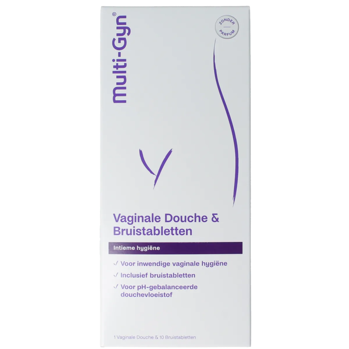 Clearance Multi GYN Douche & bruistablet