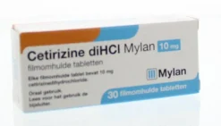 Discount Mylan Cetirizine diHCl 10mg