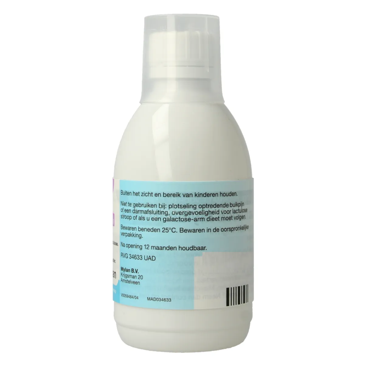 Best Mylan Lactulose stroop 500mg