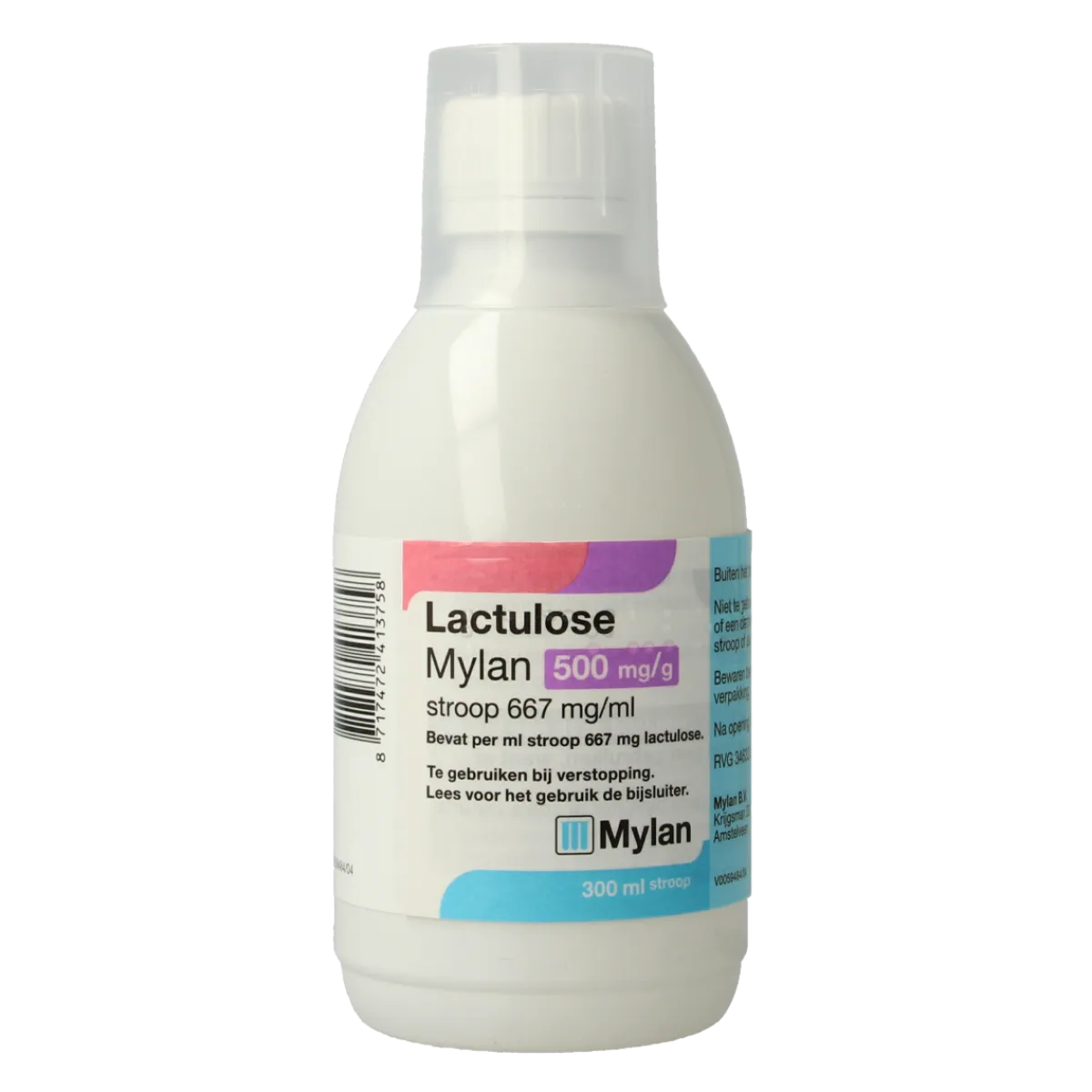 Best Mylan Lactulose stroop 500mg