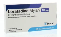 Outlet Mylan Loratadine 10mg