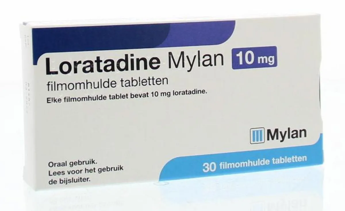 Outlet Mylan Loratadine 10mg
