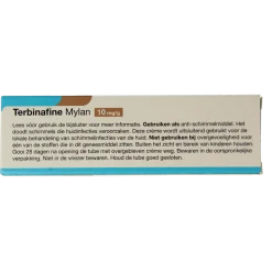 Mylan Terbinafine creme