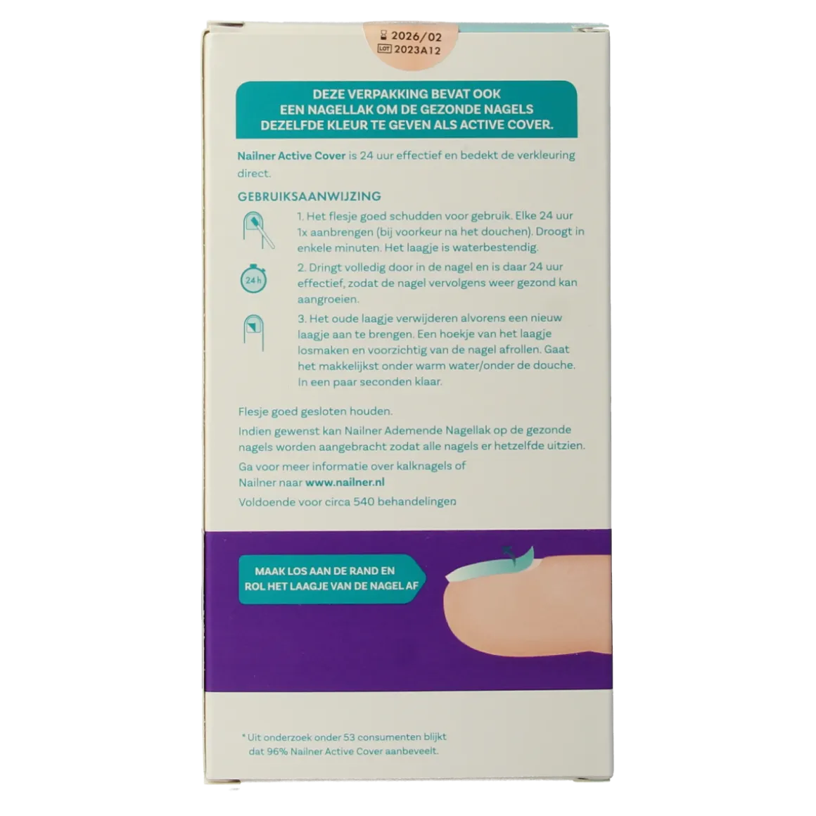 Nailner Active cover