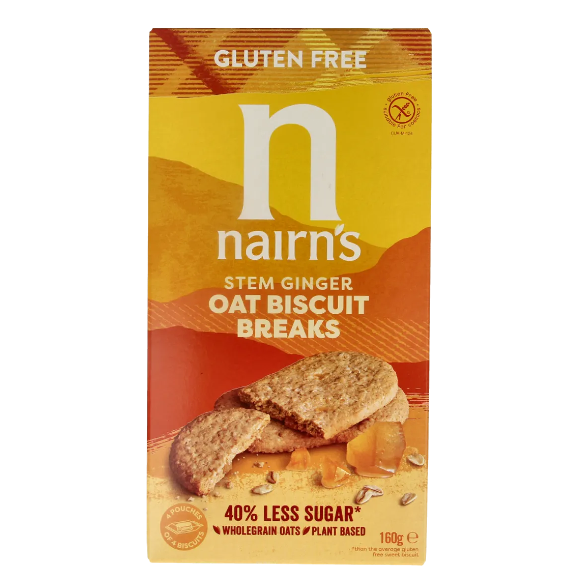 Nairns Biscuit breaks ginger