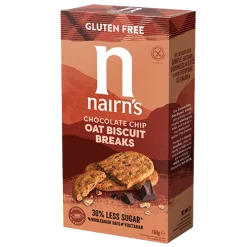 Nairns Biscuit breaks oat & chocolate chip