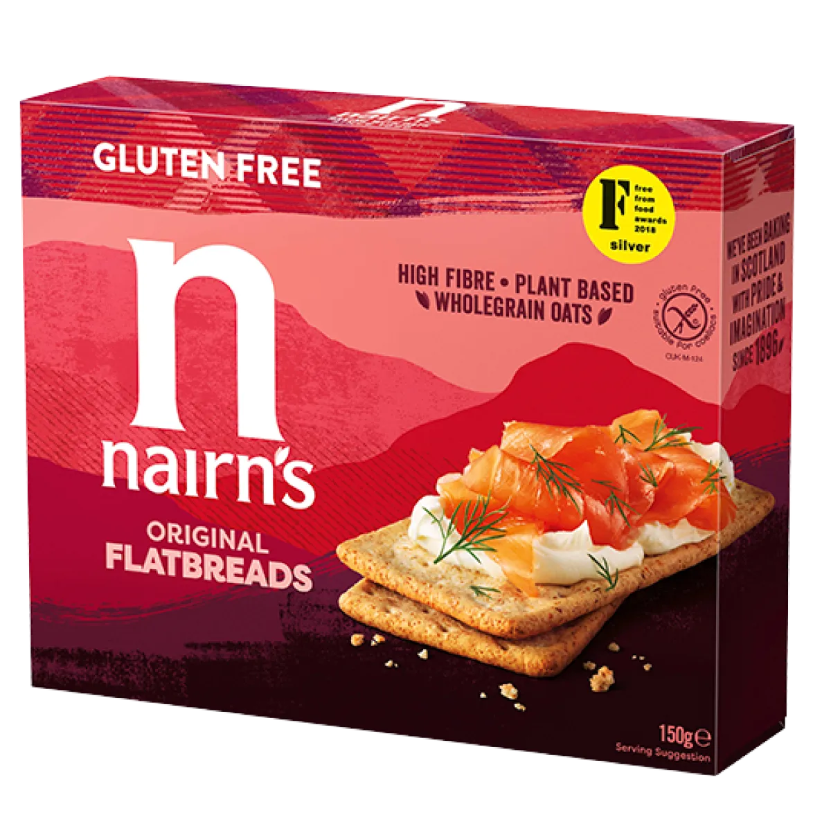 Clearance Nairns Flatbread original
