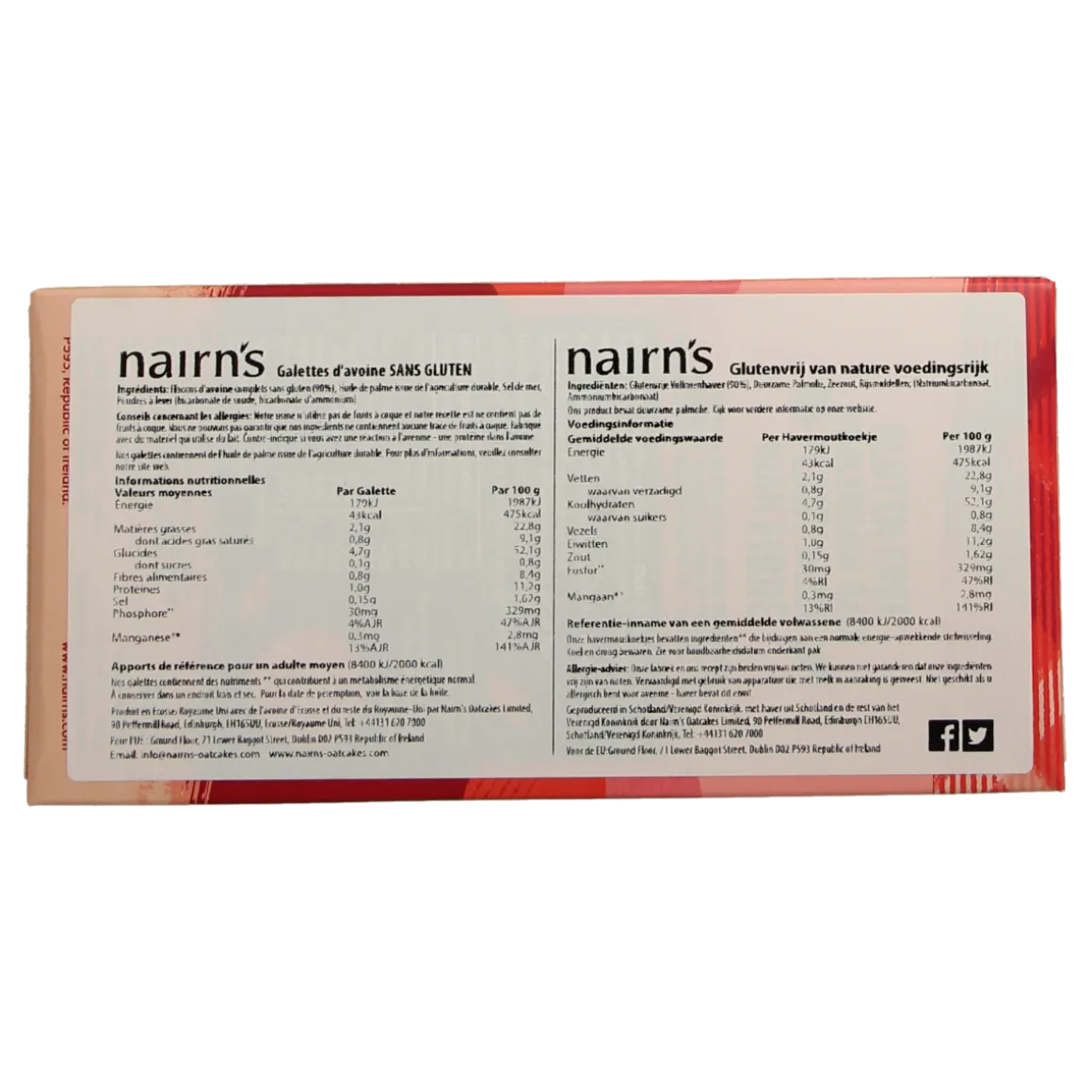 Nairns Oatcakes