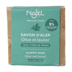 Best Najel Aleppo Aleppo olijf zeep 5% laurier