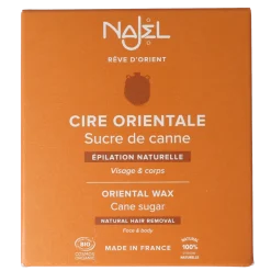 Najel Aleppo Aleppo ontharingswax oriental sugar