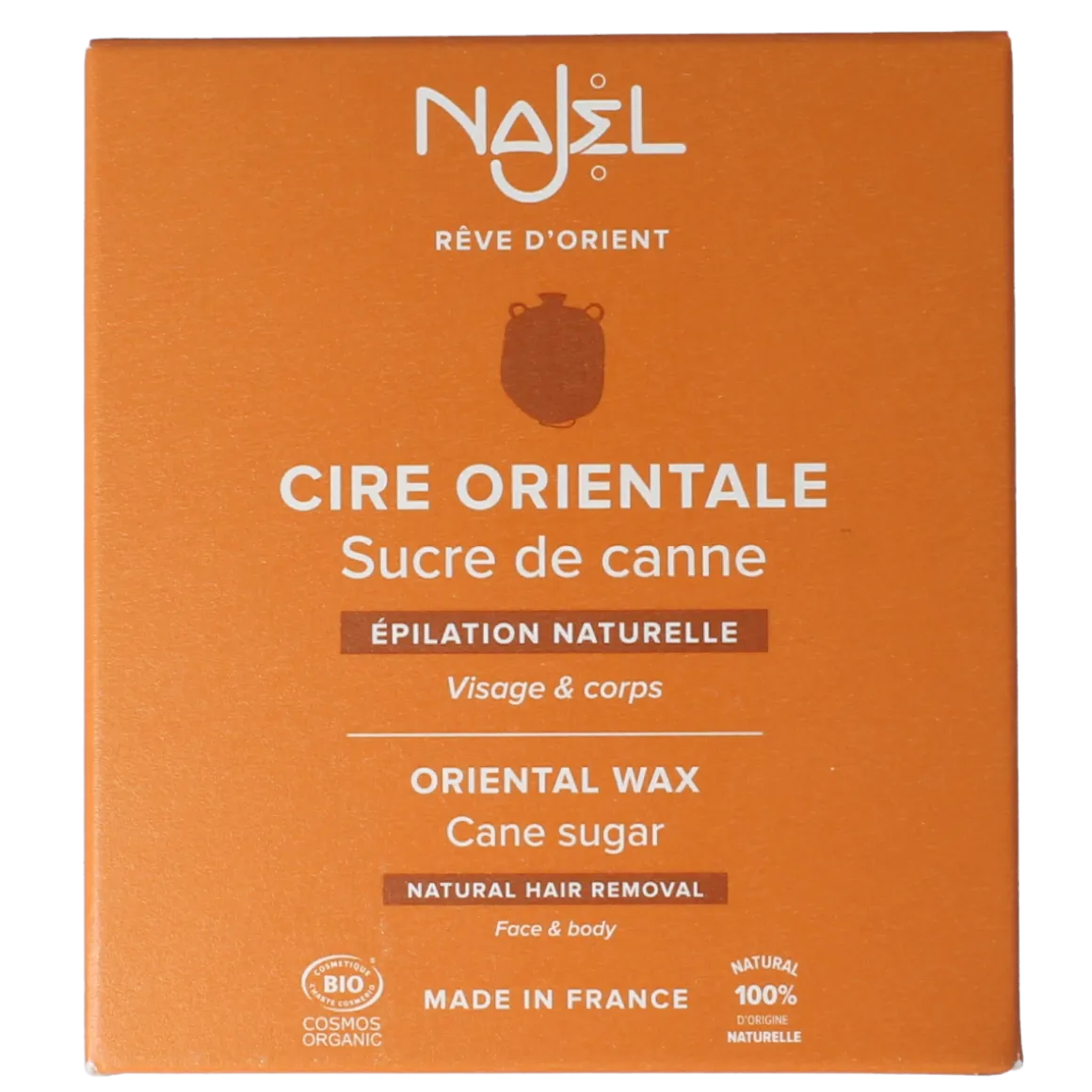 Najel Aleppo Aleppo ontharingswax oriental sugar