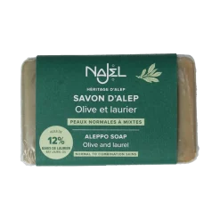 Clearance Najel Aleppo Aleppo zeep laurier olie 12%