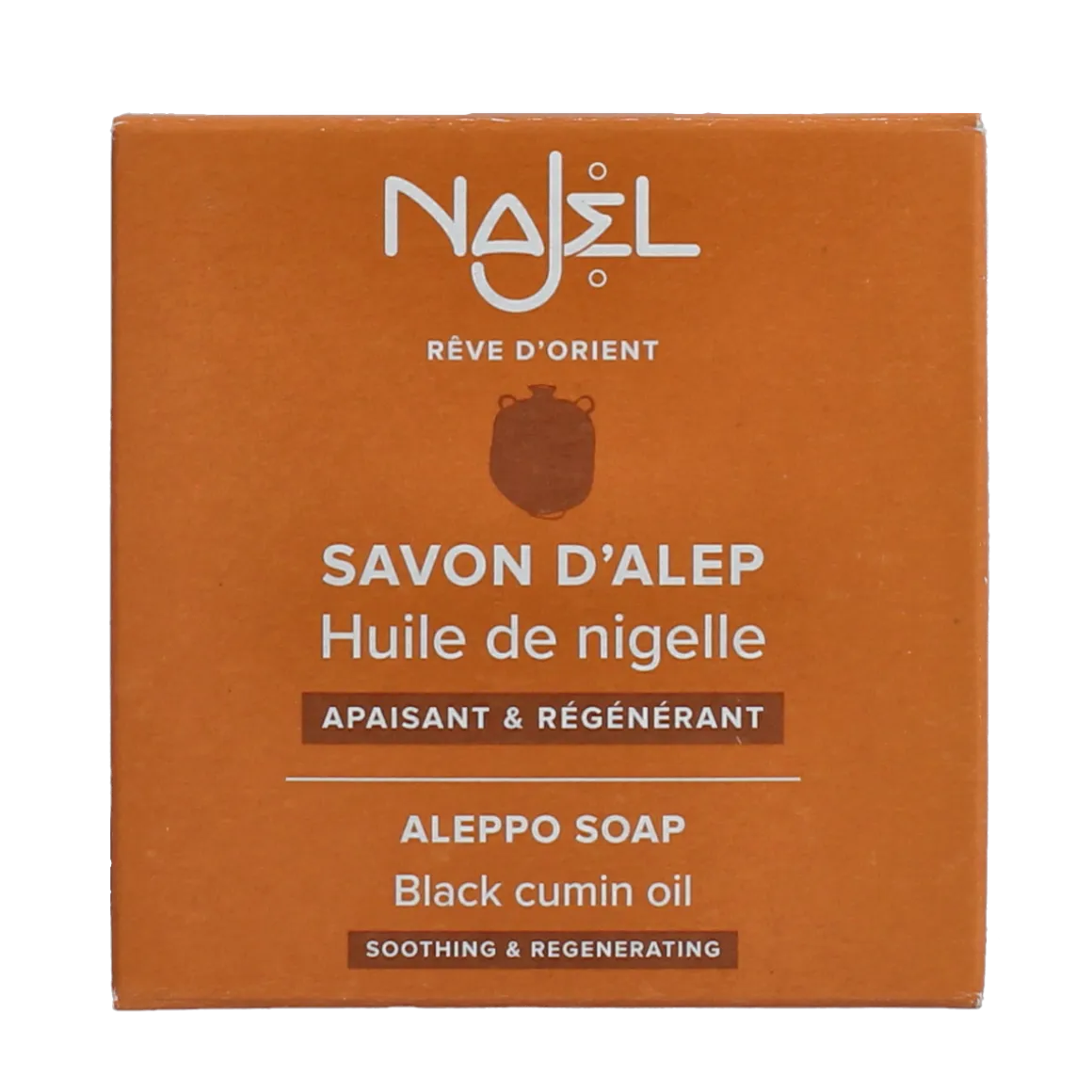 Najel Aleppo Aleppo zeep nigella olie zwarte komijn