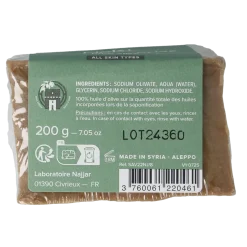 Outlet Najel Aleppo Aleppo zeep olijf olie 100%