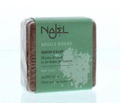 New Najel Aleppo Aleppo zeep scrub rode klei