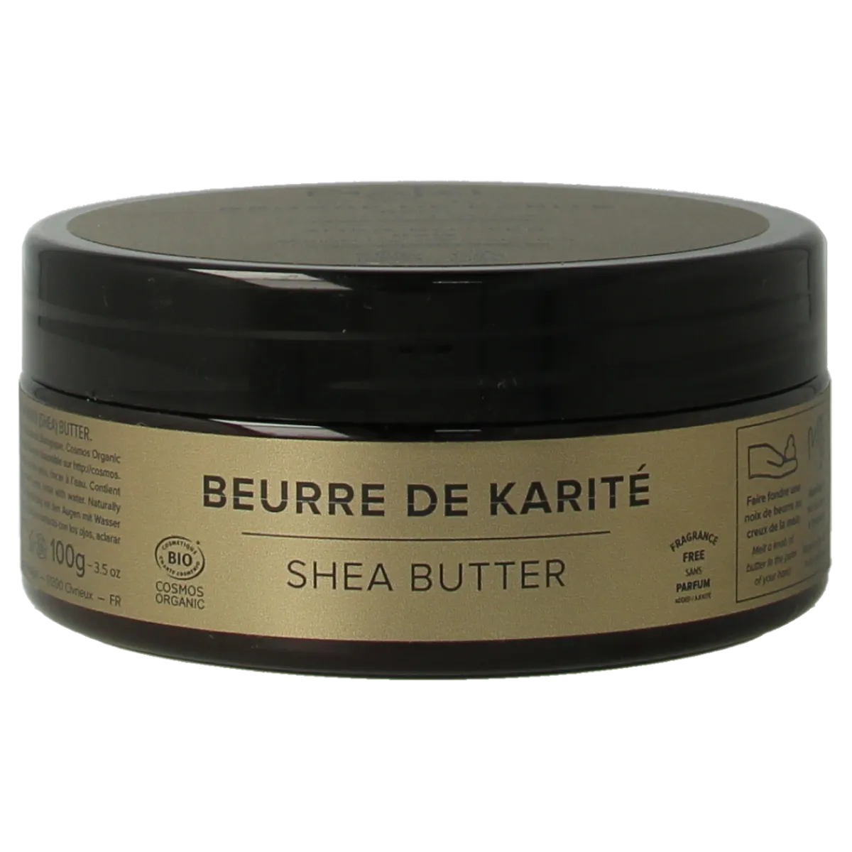 Hot Najel Aleppo Shea butter