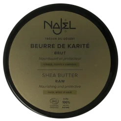 Hot Najel Aleppo Shea butter