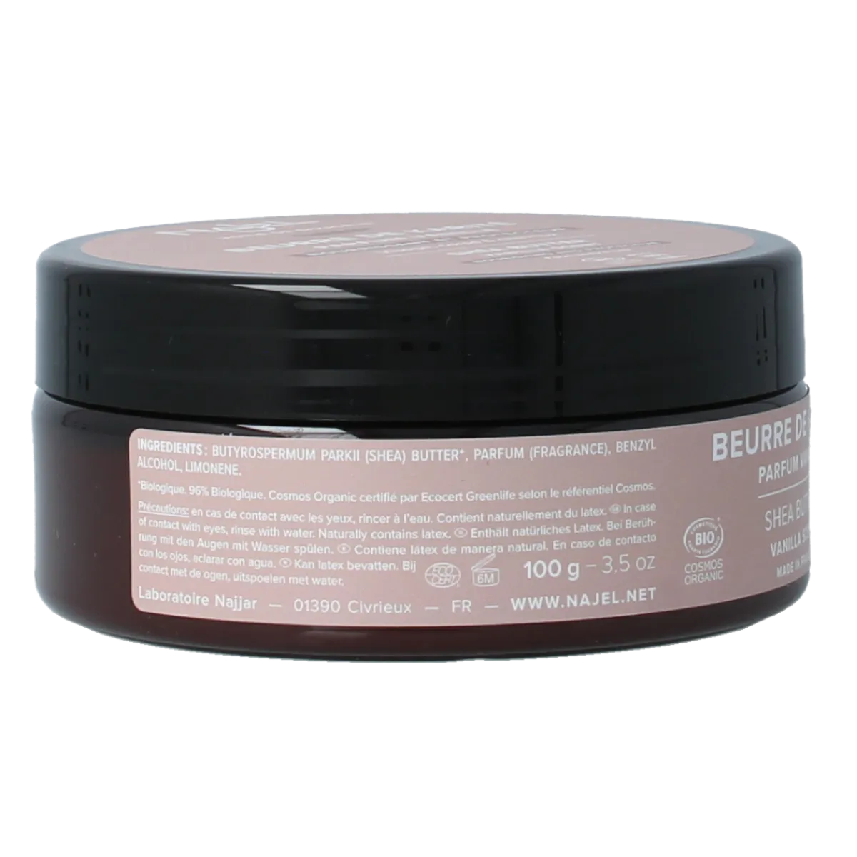 Outlet Najel Aleppo Shea butter vanille