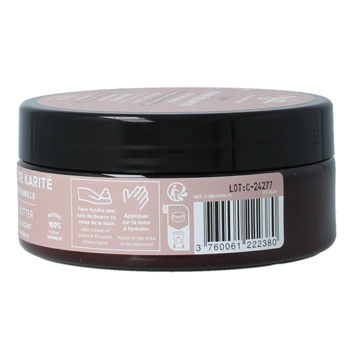 Outlet Najel Aleppo Shea butter vanille