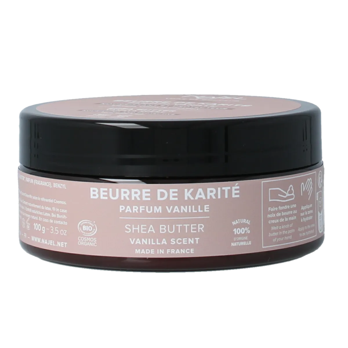 Outlet Najel Aleppo Shea butter vanille