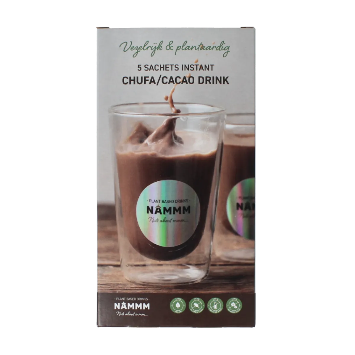 Hot Nammm Chufa drink cacao