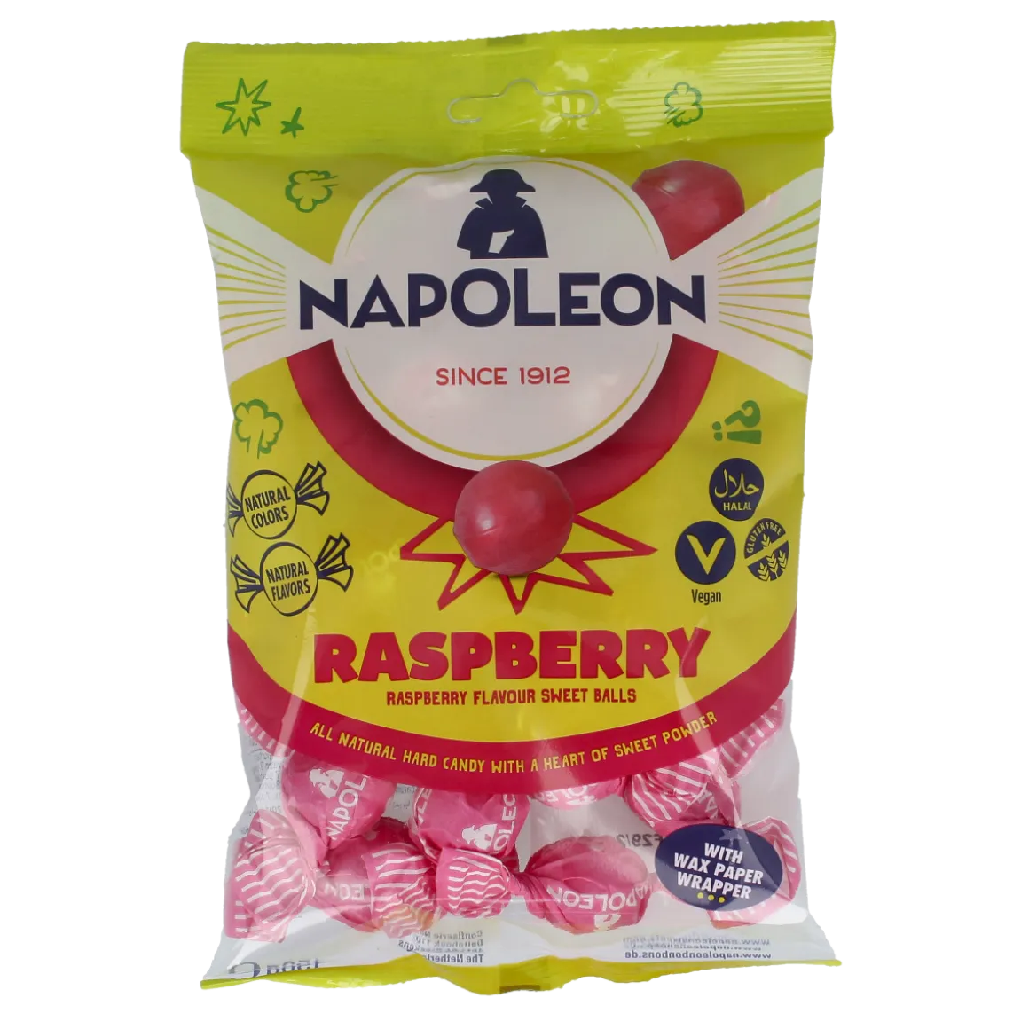 Napoleon Framboos kogels