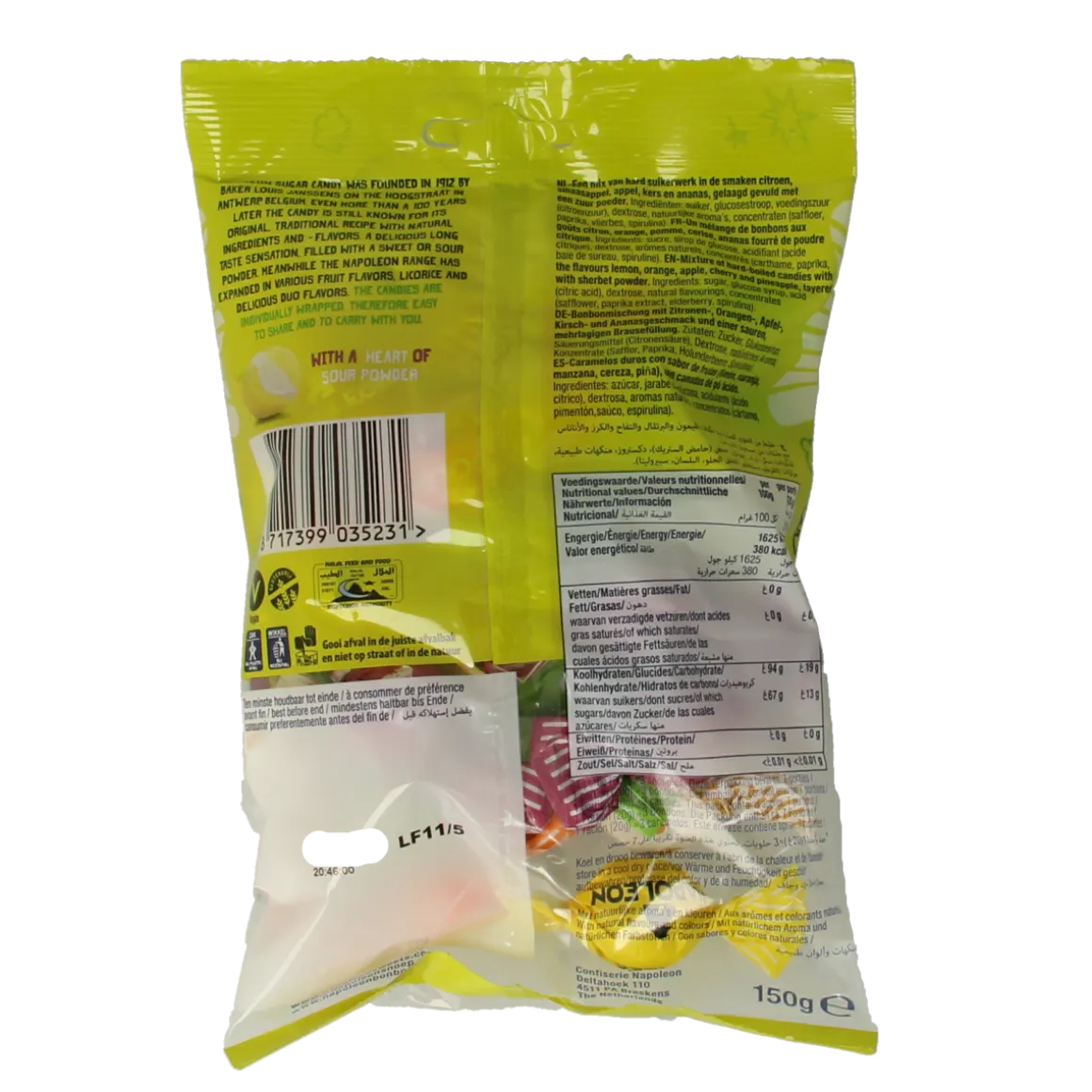 Napoleon Fruitmix kogels