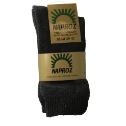 Naproz Thermo sokken grijs maat 39-42