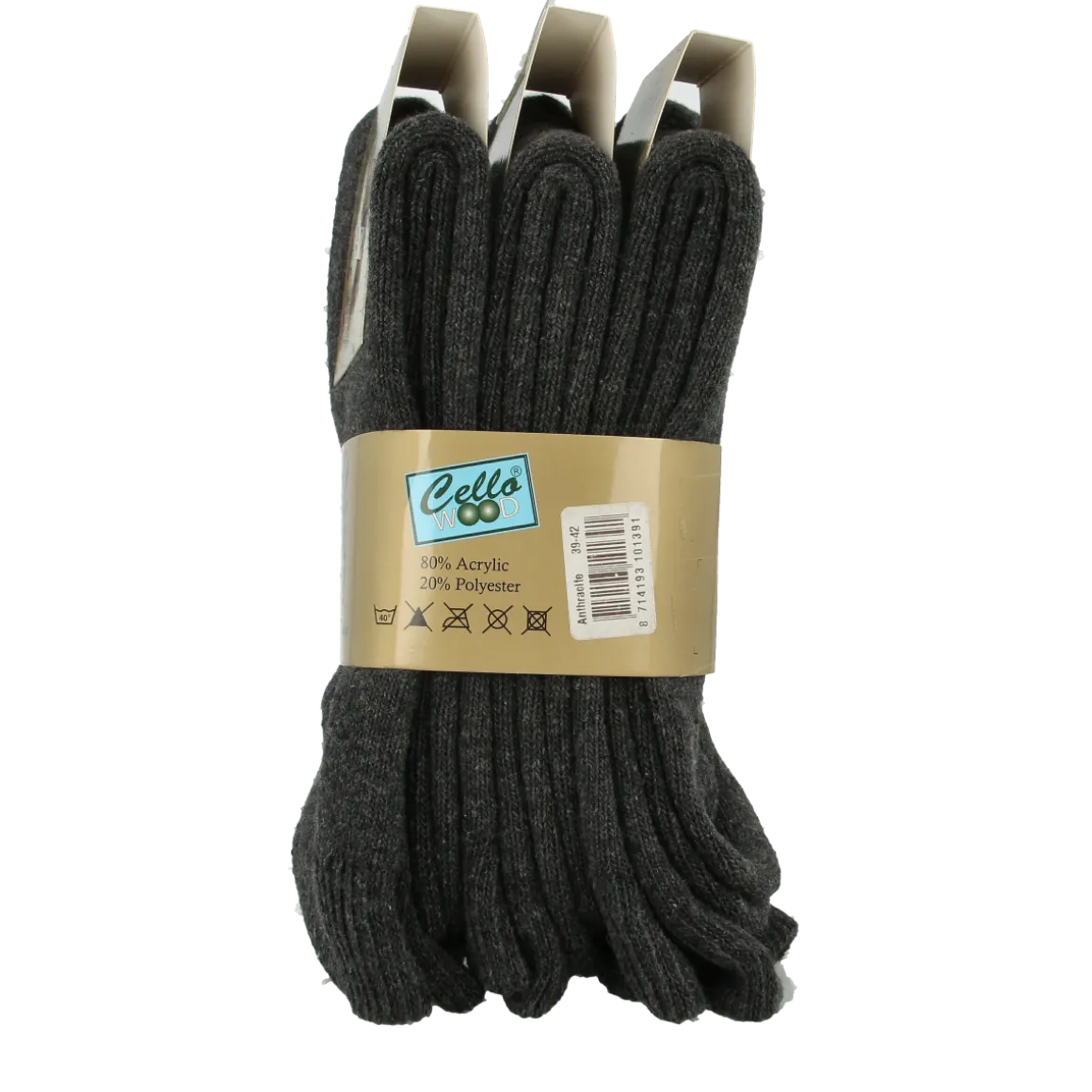 Naproz Thermo sokken grijs maat 39-42