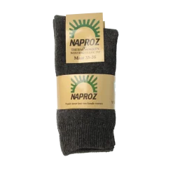Outlet Naproz Thermo sokken grijs maat 35-38