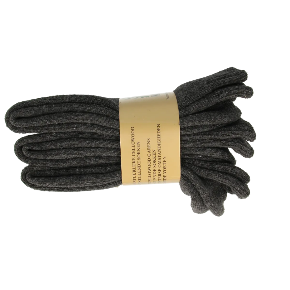 Outlet Naproz Thermo sokken grijs maat 35-38