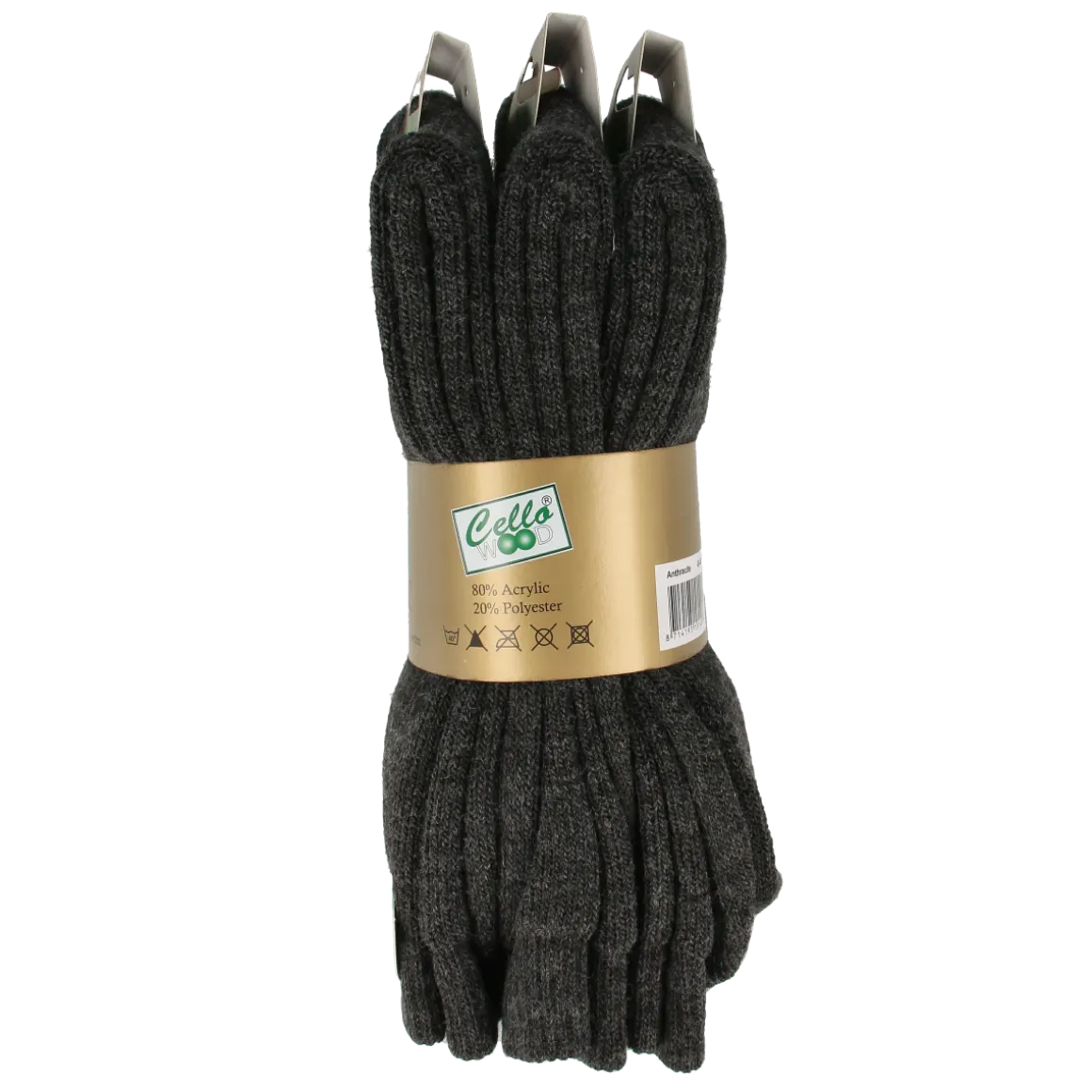 Naproz Thermo sokken grijs maat 43-46