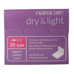 Natracare Dry & light pads