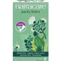 Natracare Inlegkruisjes string