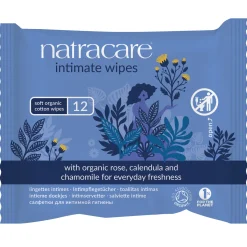 Clearance Natracare Intiem hygienische doekjes