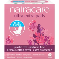 Natracare Maandverband ultra extra super