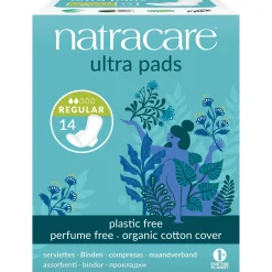Natracare Maandverband ultra met vleugels