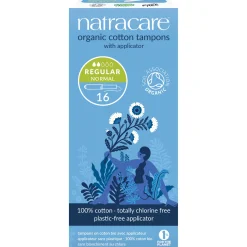 New Natracare Tampons normaal met inbrenghuls