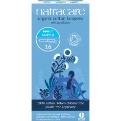Online Natracare Tampons super met inbrenghuls