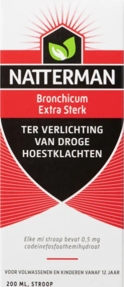 Discount Natterman Bronchicum extra sterk