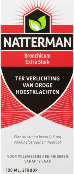 Natterman Bronchicum extra sterk