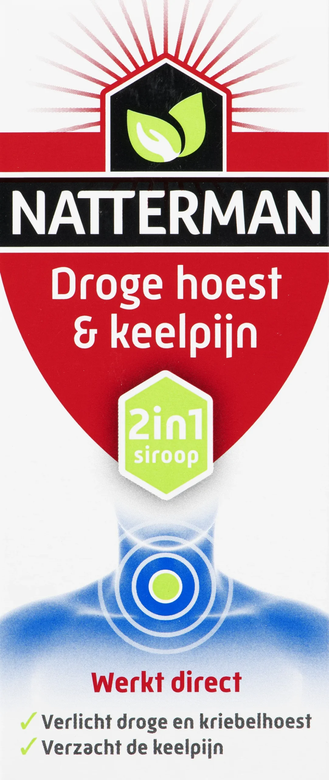 Clearance Natterman Droge hoest & keelpijn