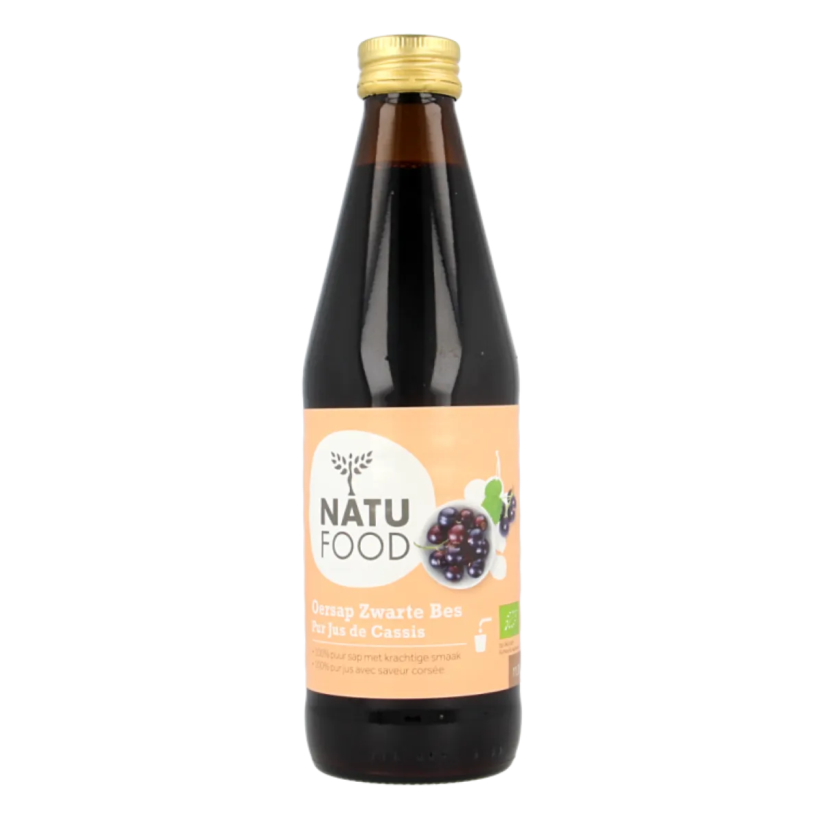 Online Natufood Zwarte bes oersap vitaal bio