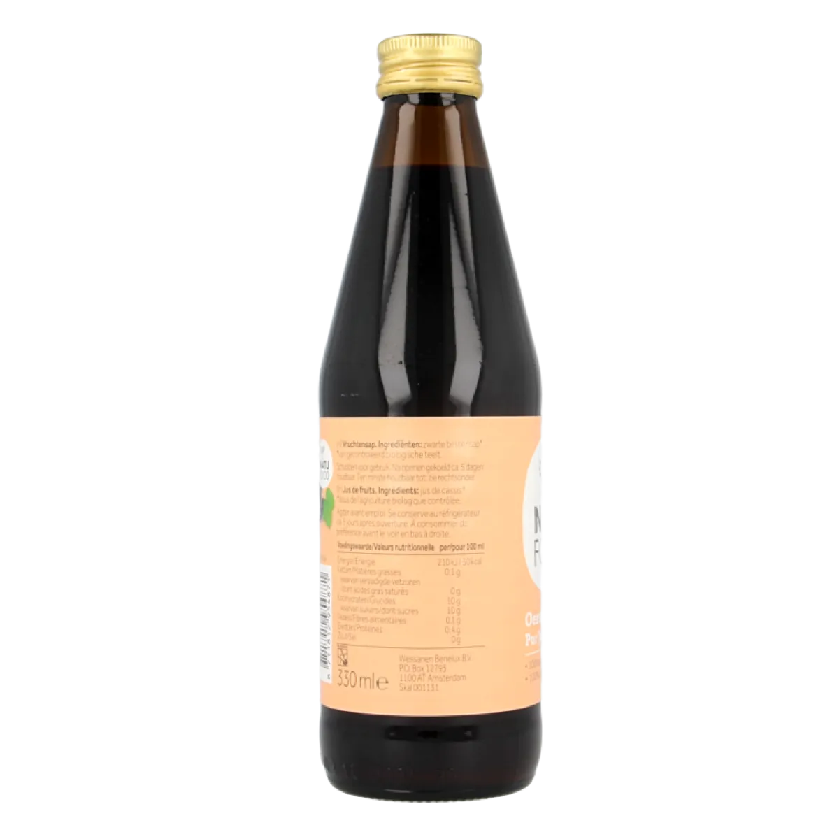 Online Natufood Zwarte bes oersap vitaal bio