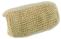 Hot Naturae Donum Scrub handschoen dubbelzijdig sisal katoen