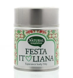Best Natural Temptation Fiesta Italiana kruidenmix bio