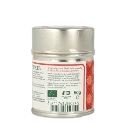 New Natural Temptation Five spices blikje natural spices bio
