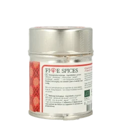 New Natural Temptation Five spices blikje natural spices bio