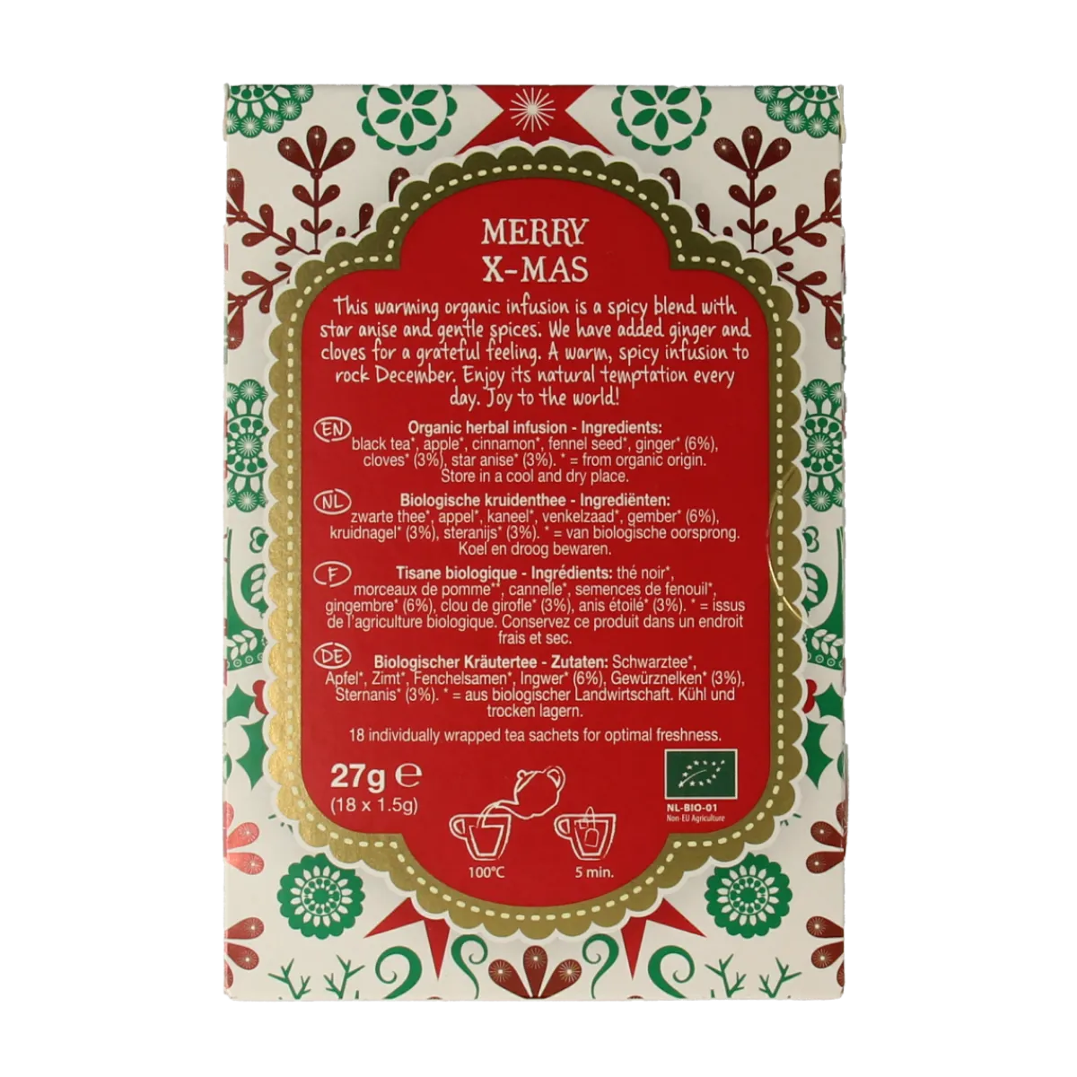 Discount Natural Temptation Merry X-mas bio